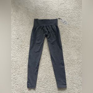 NVTGN Black Speckled Contour Seamless Leggings